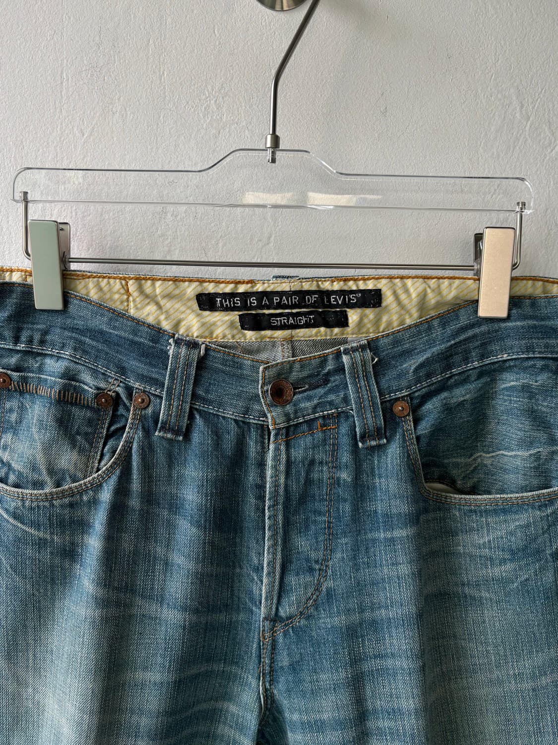 리바이스 스트레이트 진 상품이미지3