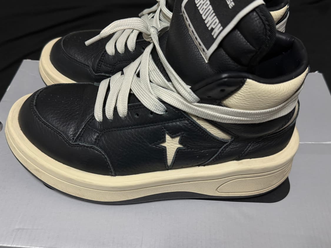 240 컨버스 터보웨폰 다크쉐도우 블랙크림 상품이미지4