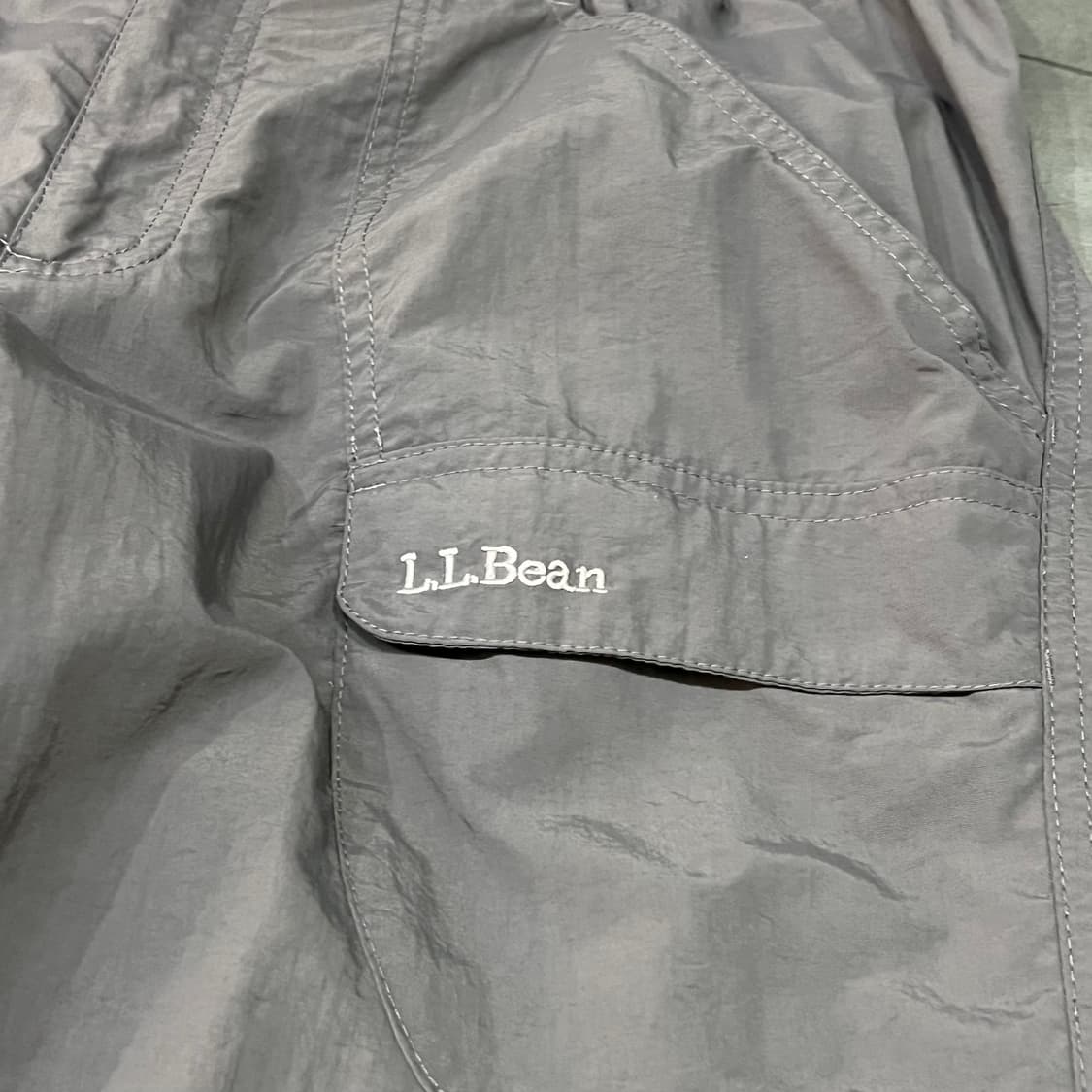  엘엘빈 나일론 카고 팬츠 y16166 상품이미지5