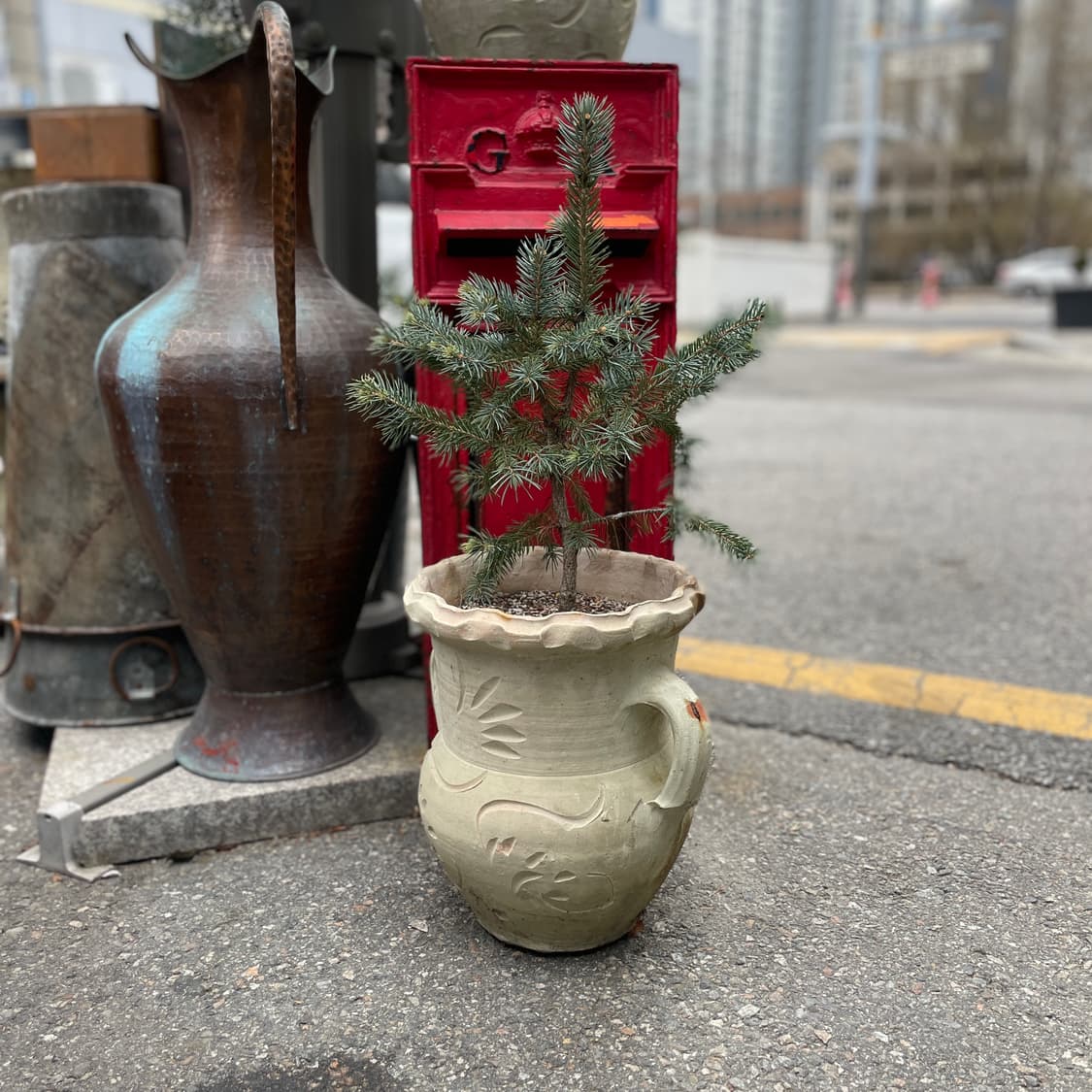 모로코 암포라 팟 상품이미지4