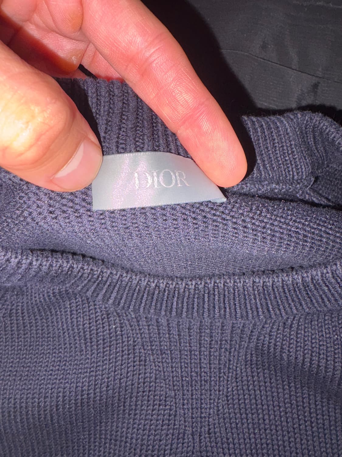 디올 인서트 니트 상품이미지3