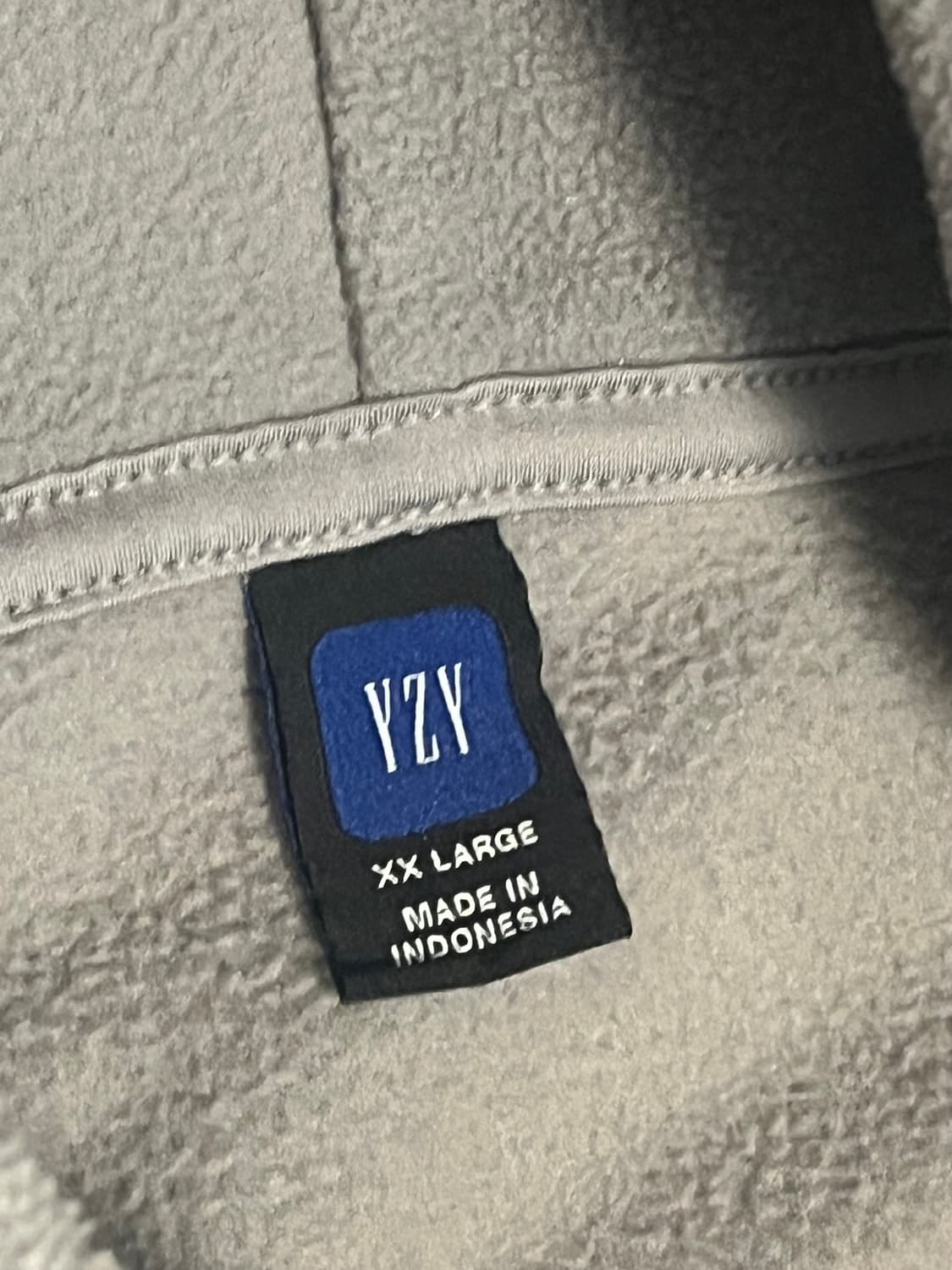 [XXL] 이지갭 폴라플리스 레귤러 후디 (그레이) 상품이미지1