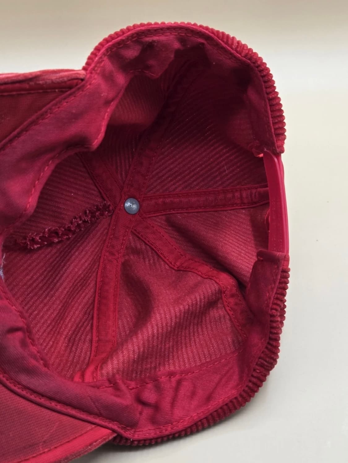 빈티지 레밍턴(총기제조회사) 코듀로이 모자 OS 상품이미지5