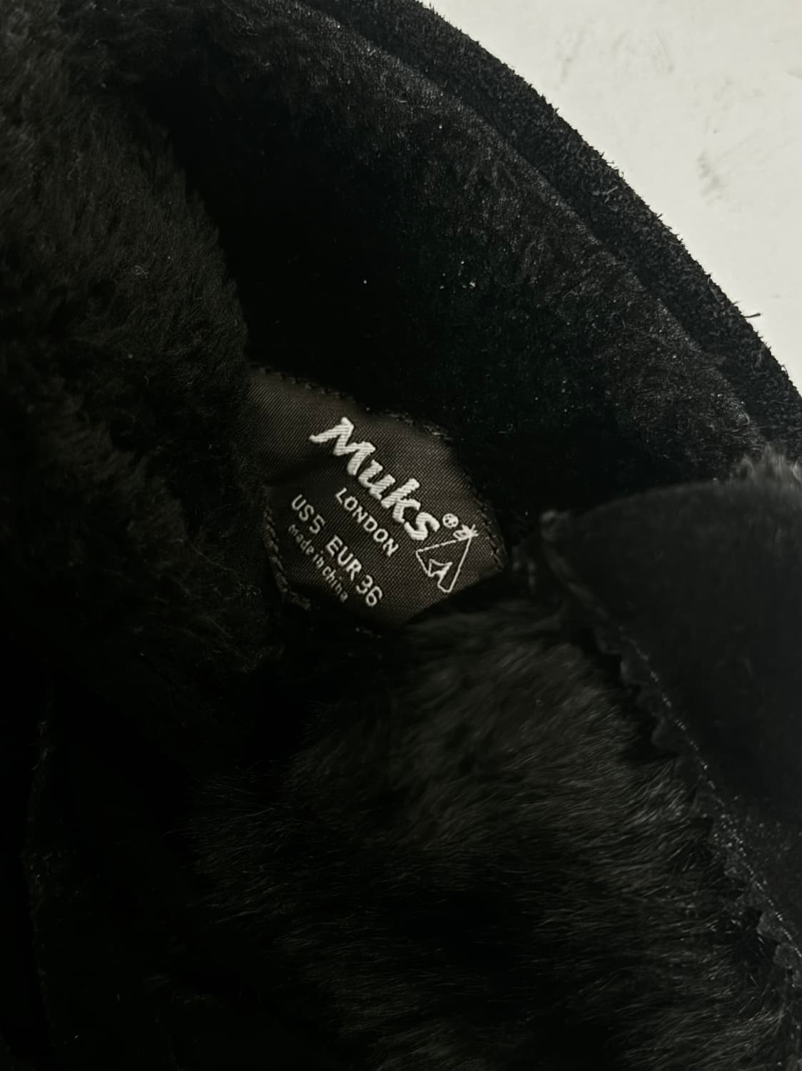 MUK LUKS / MUKS 퍼 부츠  상품이미지6