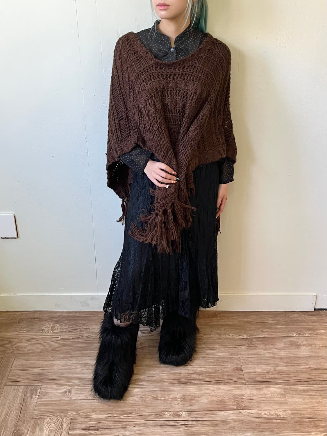 Shellna 테슬 케이프 상품이미지6