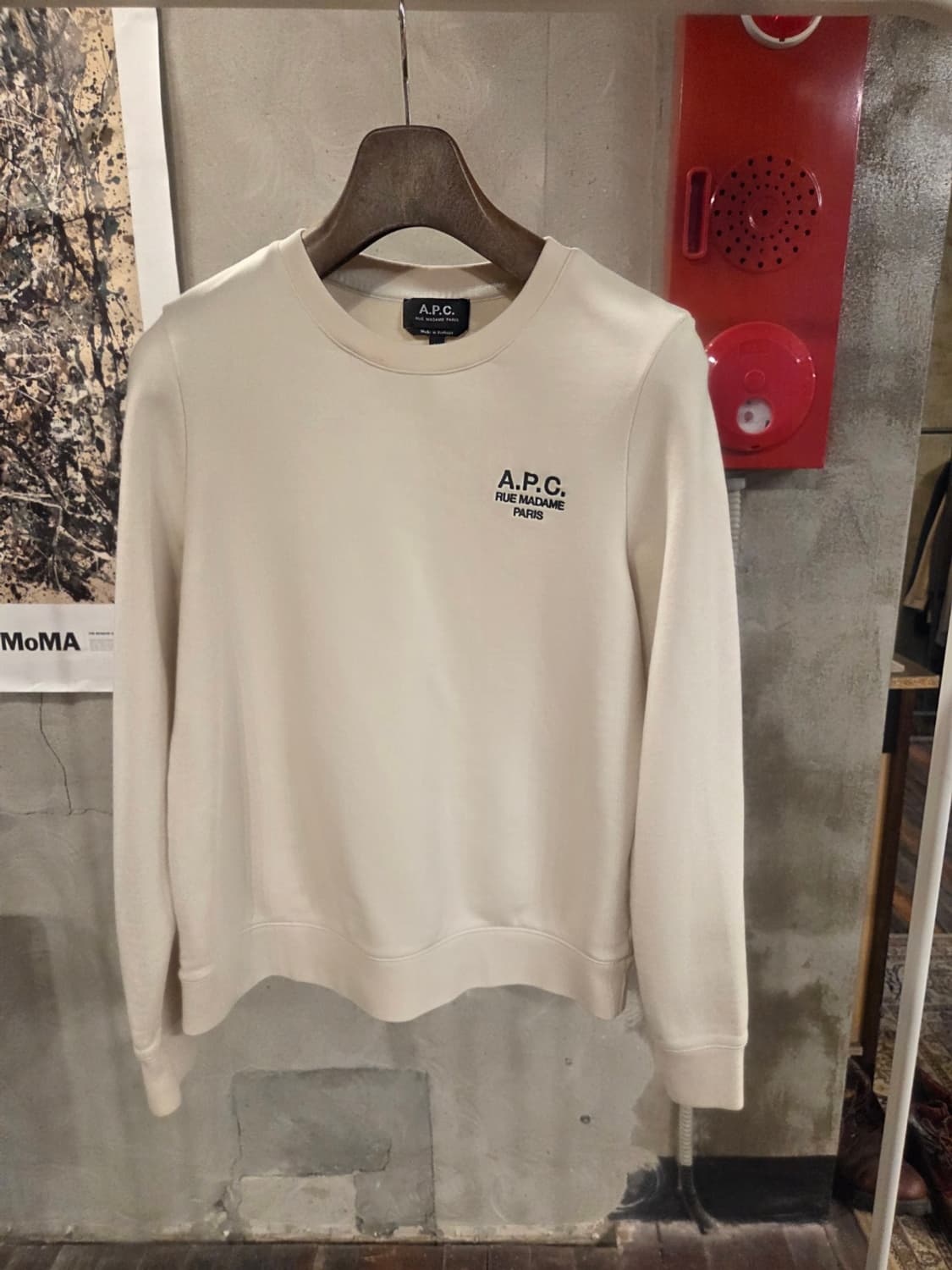 아페세 스웻 상품이미지1