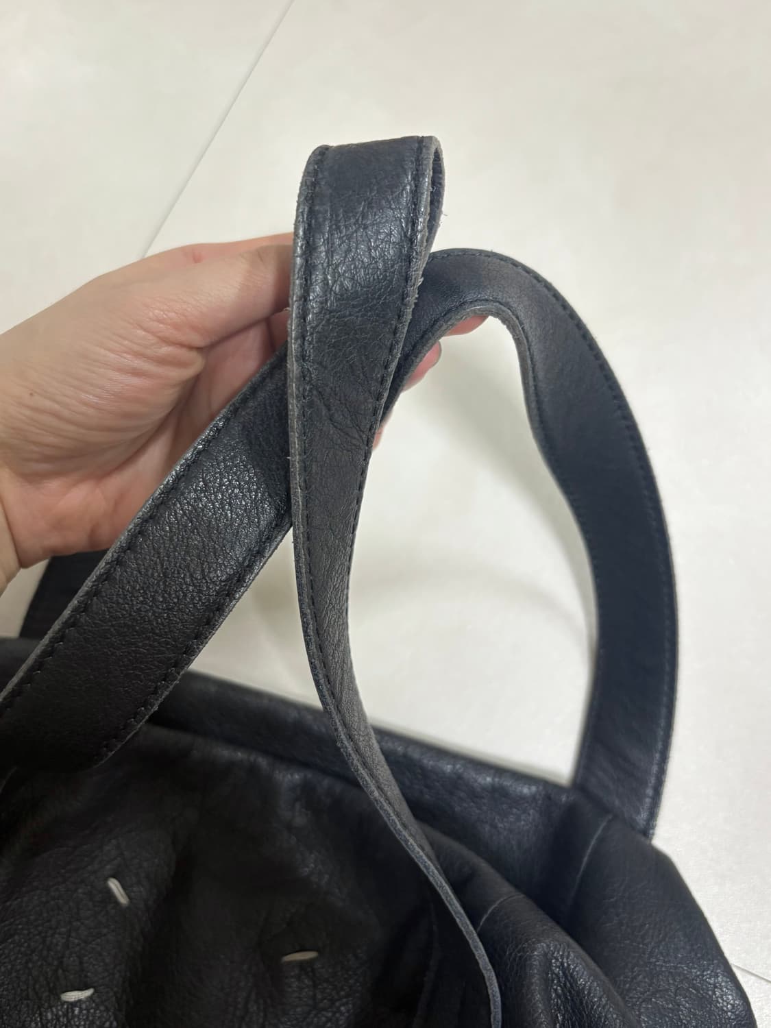 마르지엘라 시그니처 세일러백 상품이미지7