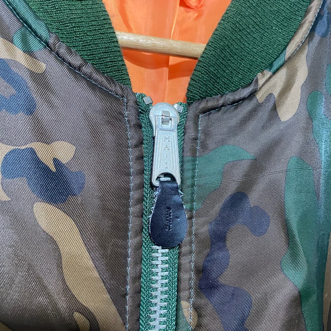 로스코 밀리터리 봄버 재킷 상품이미지5