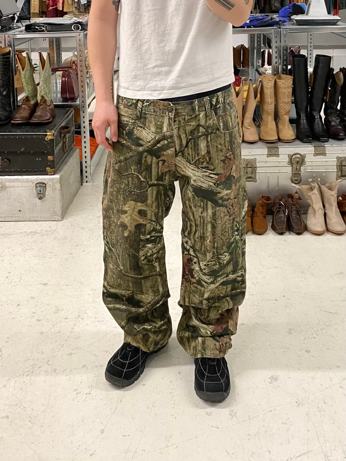 90s MOSSY OAK real tree pants 상품이미지1