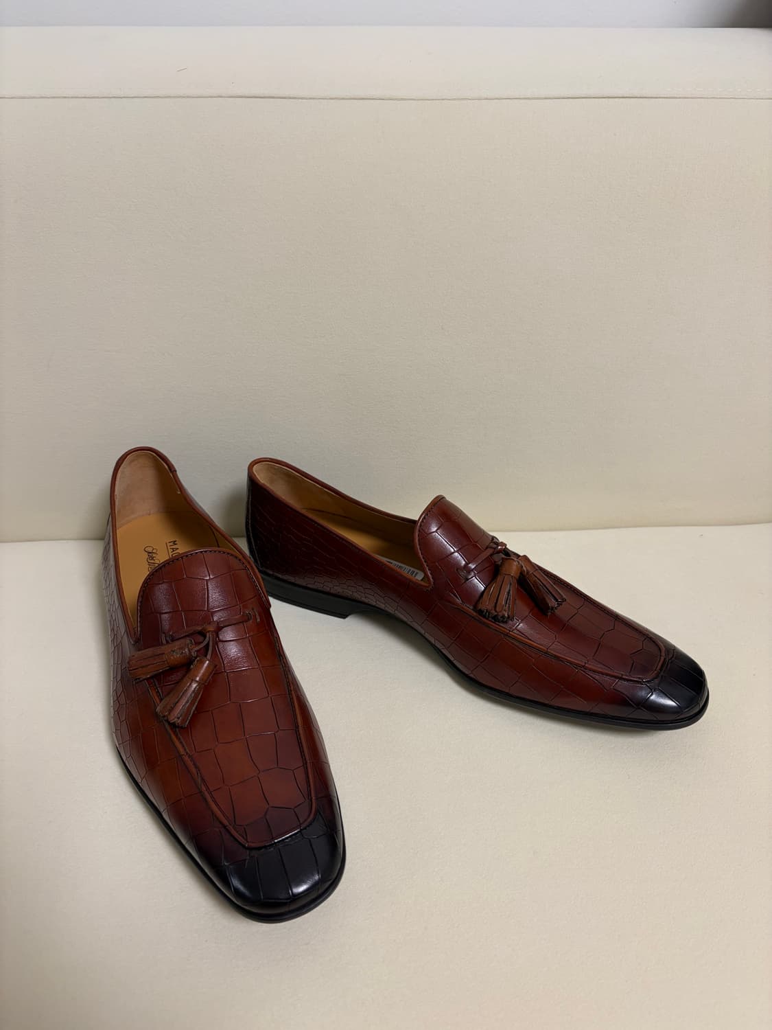 Magnanni 남성용 태슬 로퍼입니다 맥니니(새상품) 상품이미지3