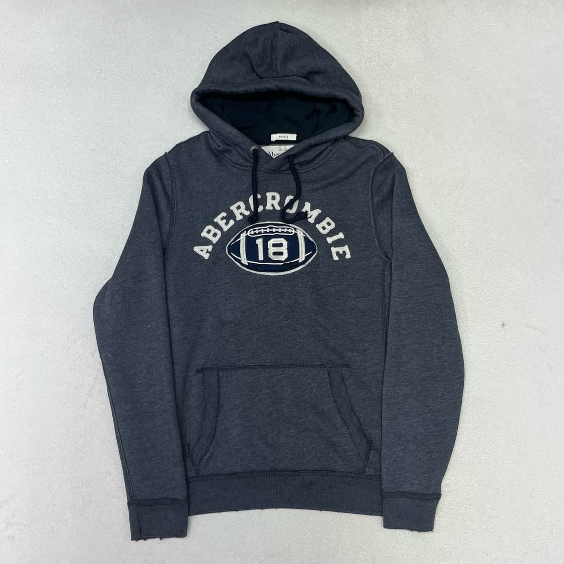 Abercrombie charcoal hoody 상품이미지4