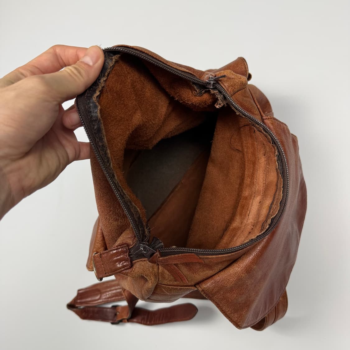 요시다포터 코르티나 래더 럭색 백팩 상품이미지7