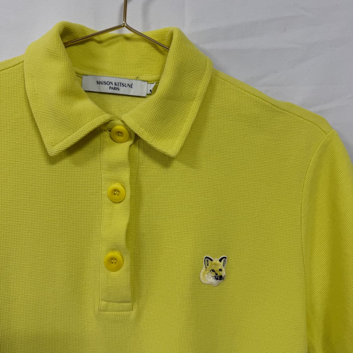 메종키츠네 코튼 피케 미니 원피스 상품이미지5