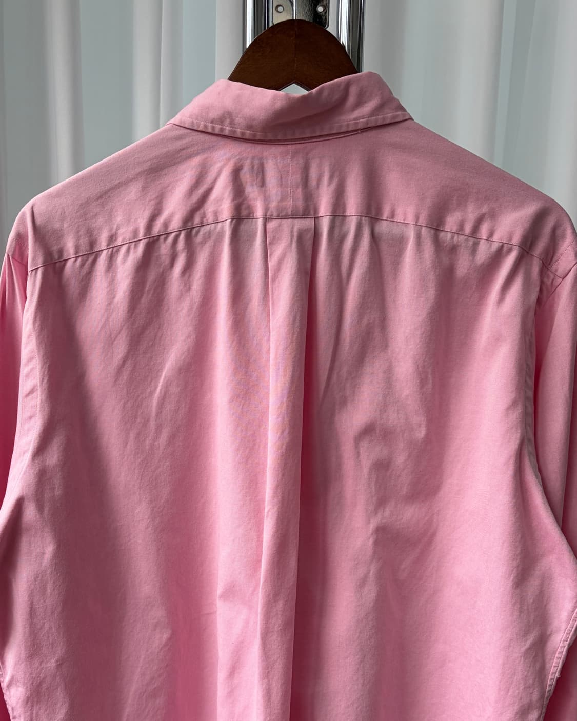 [L-XL]폴로 랄프로렌 핑크 클래식핏 셔츠 상품이미지7