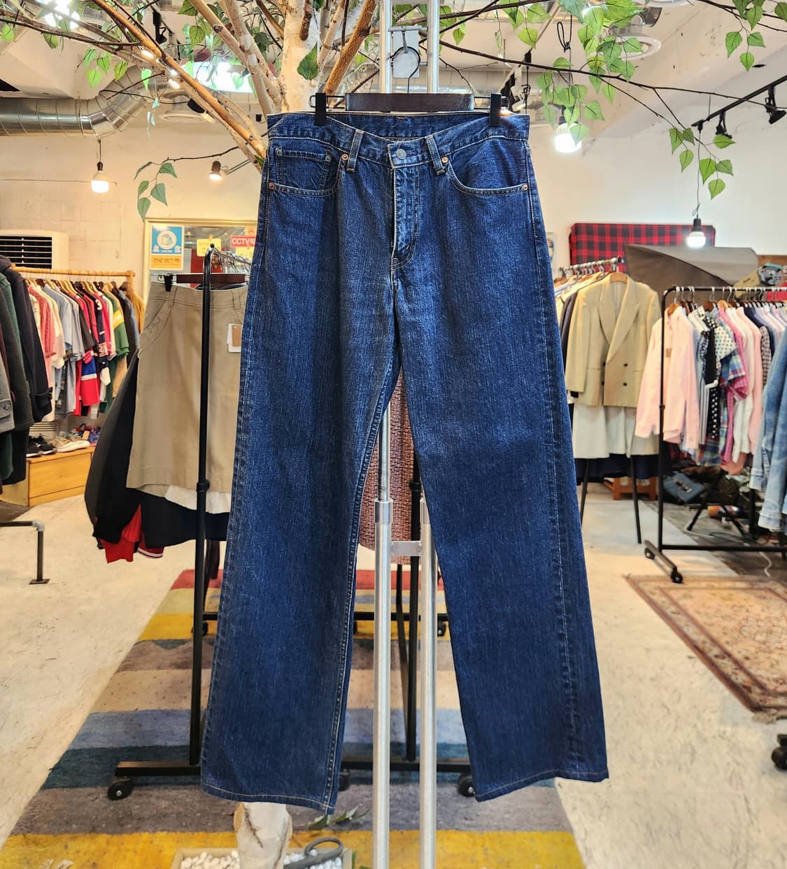 03s 리바이스 508  일본판 데님 팬츠 상품이미지6