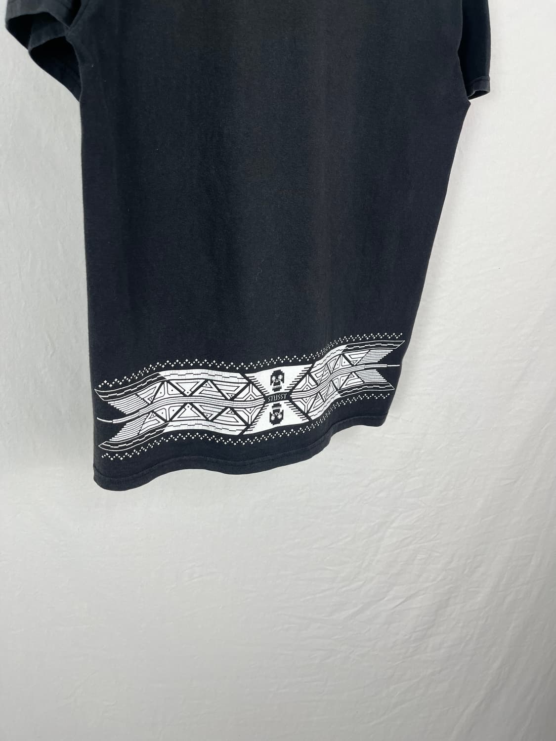 00s Stussy 아즈텍 패턴 반팔 상품이미지8