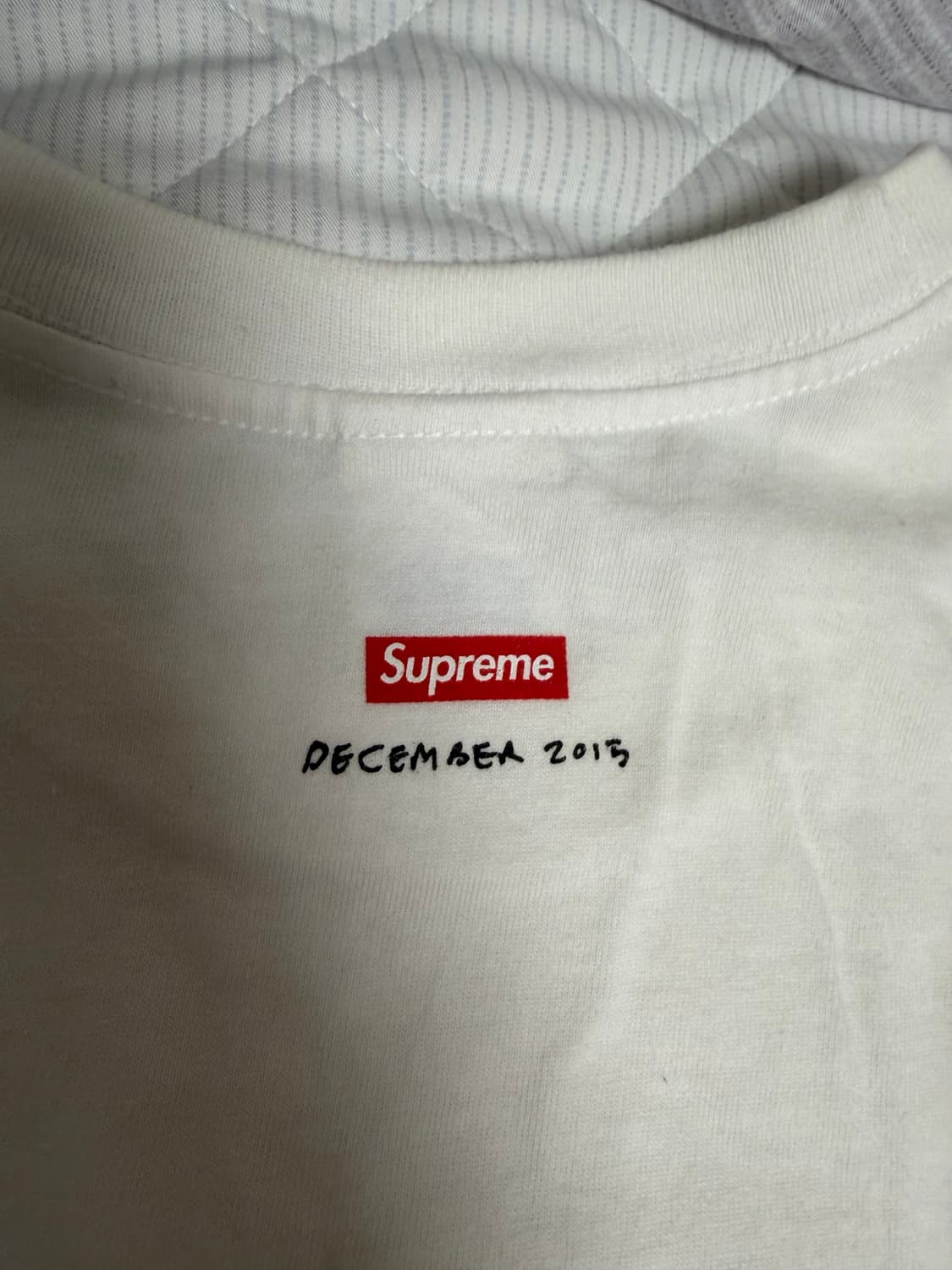 [M] 15fw 슈프림 메리크리스마스 티셔츠 상품이미지4