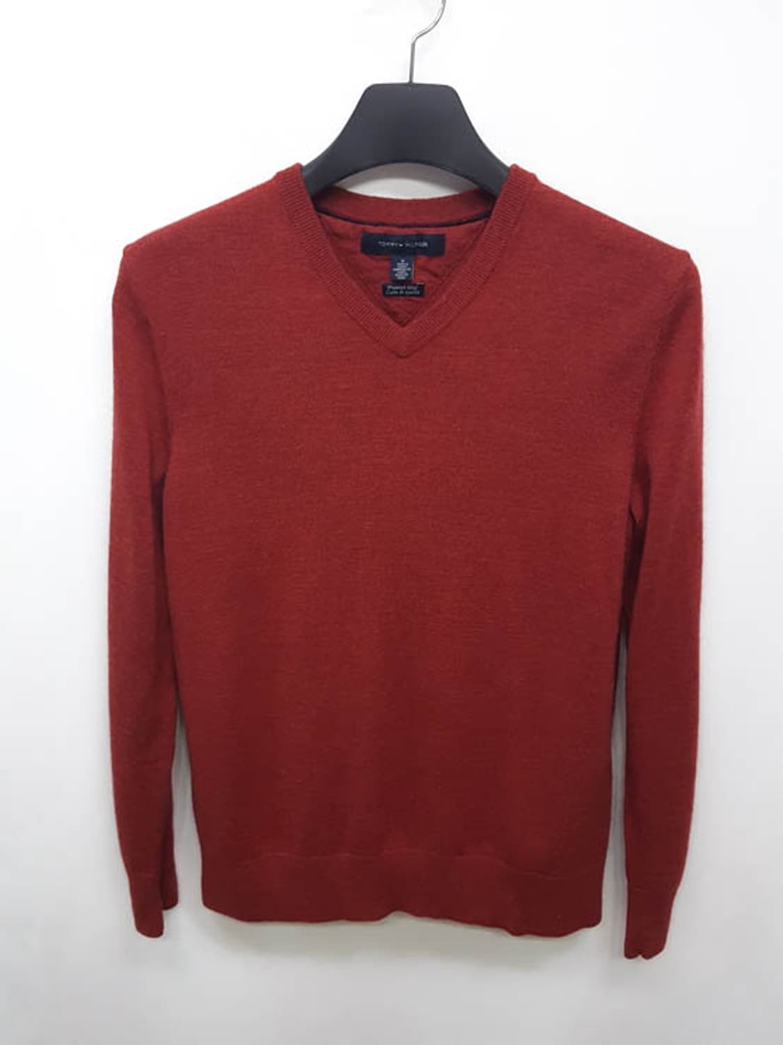 타미힐피거 남성 울 봄 니트 97-100 상품이미지1