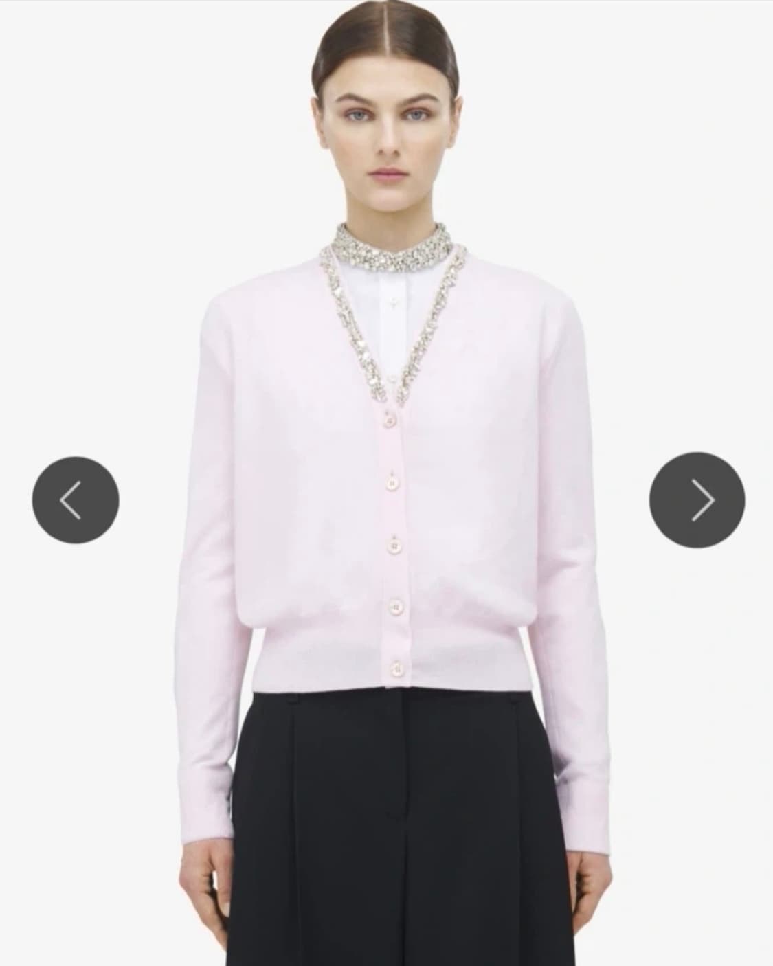 알렉산더 맥퀸 캐시미어 가디건 – 새상품  상품이미지4