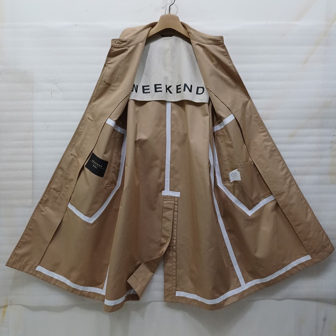 국내 막스마라 트렌치 코트 여성 66 ~ 77 거의새것 사랑봉봉 상품이미지3