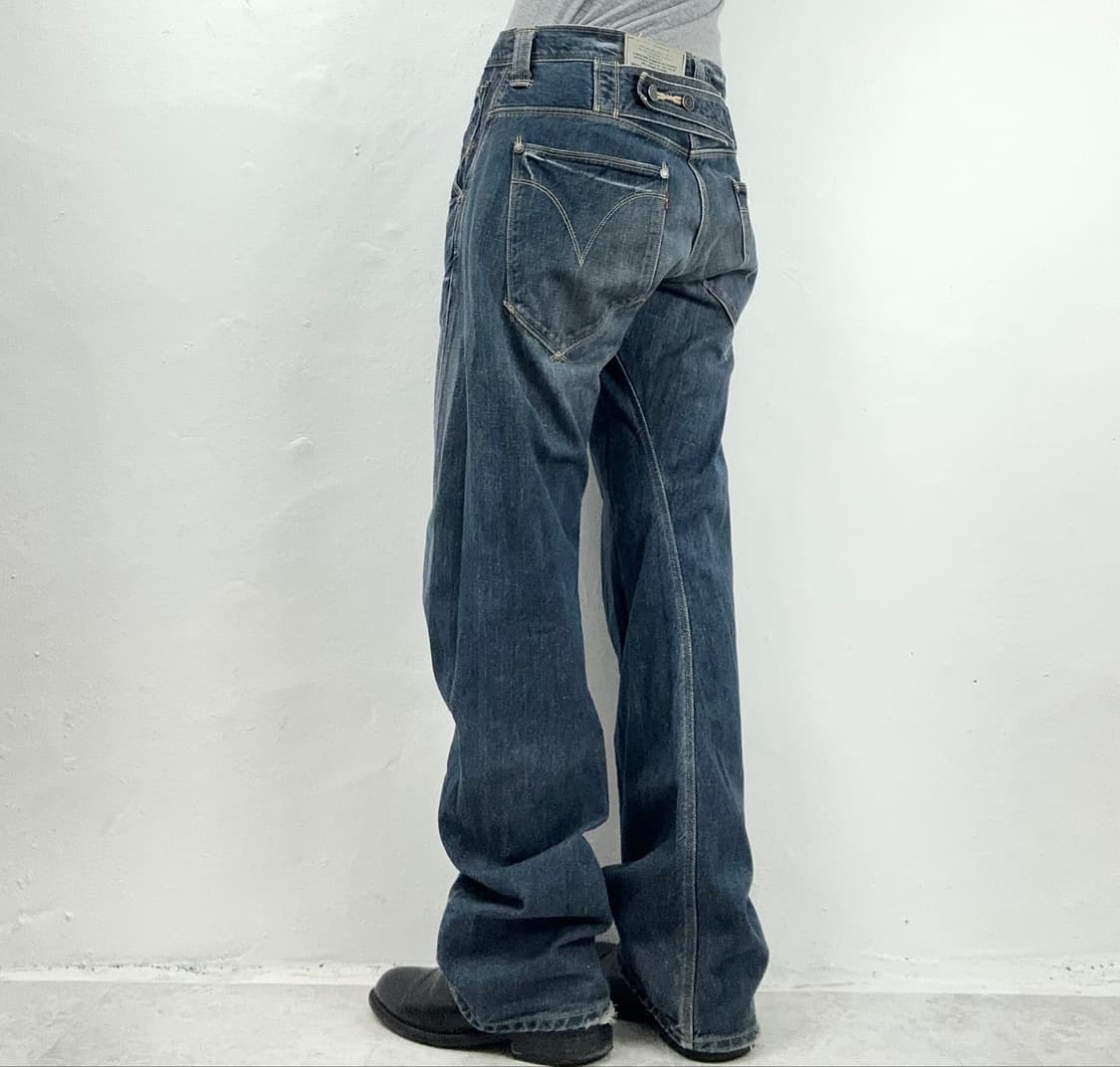 2000s Levi’s Engineered Jeans Twisted Le 상품이미지4