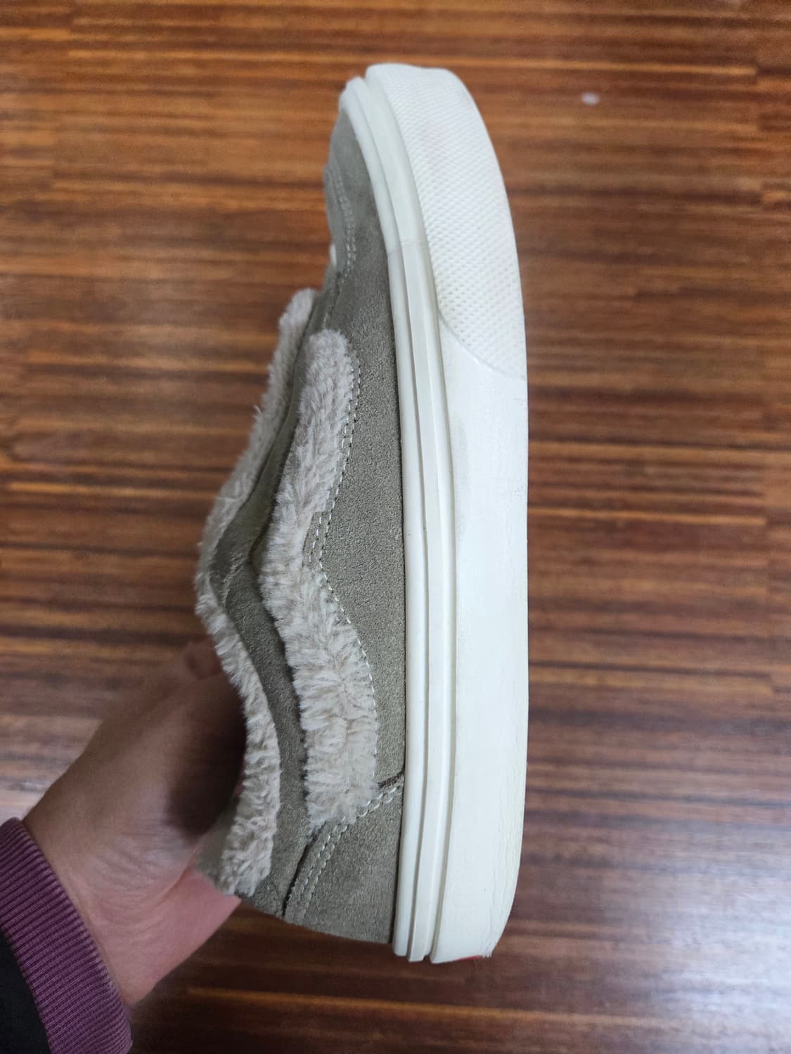 반스 매버릭 퍼 슬립온 슈즈 235 상품이미지4