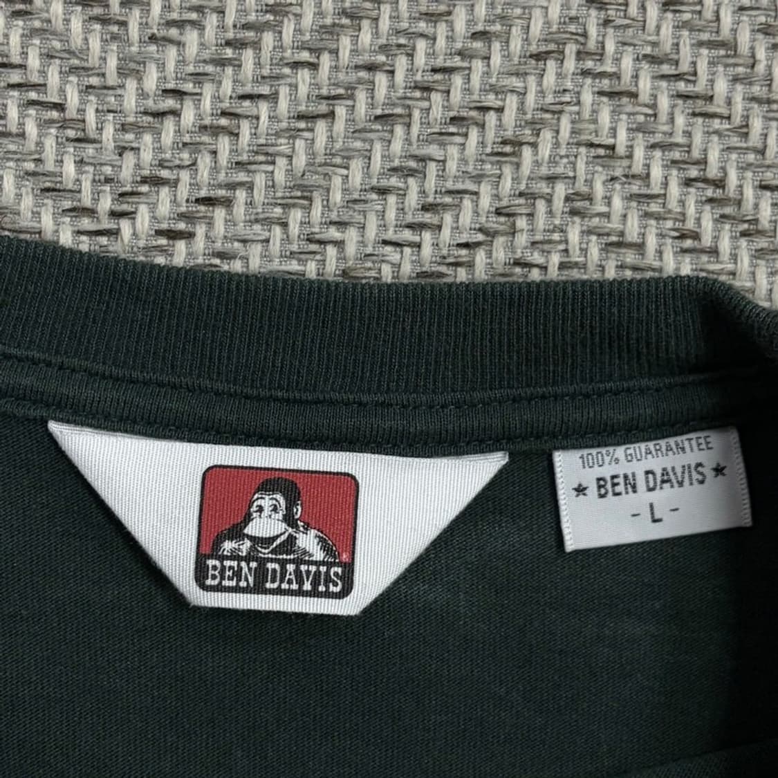 벤데이비스 백 프린팅 롱슬리브 v1734 상품이미지6