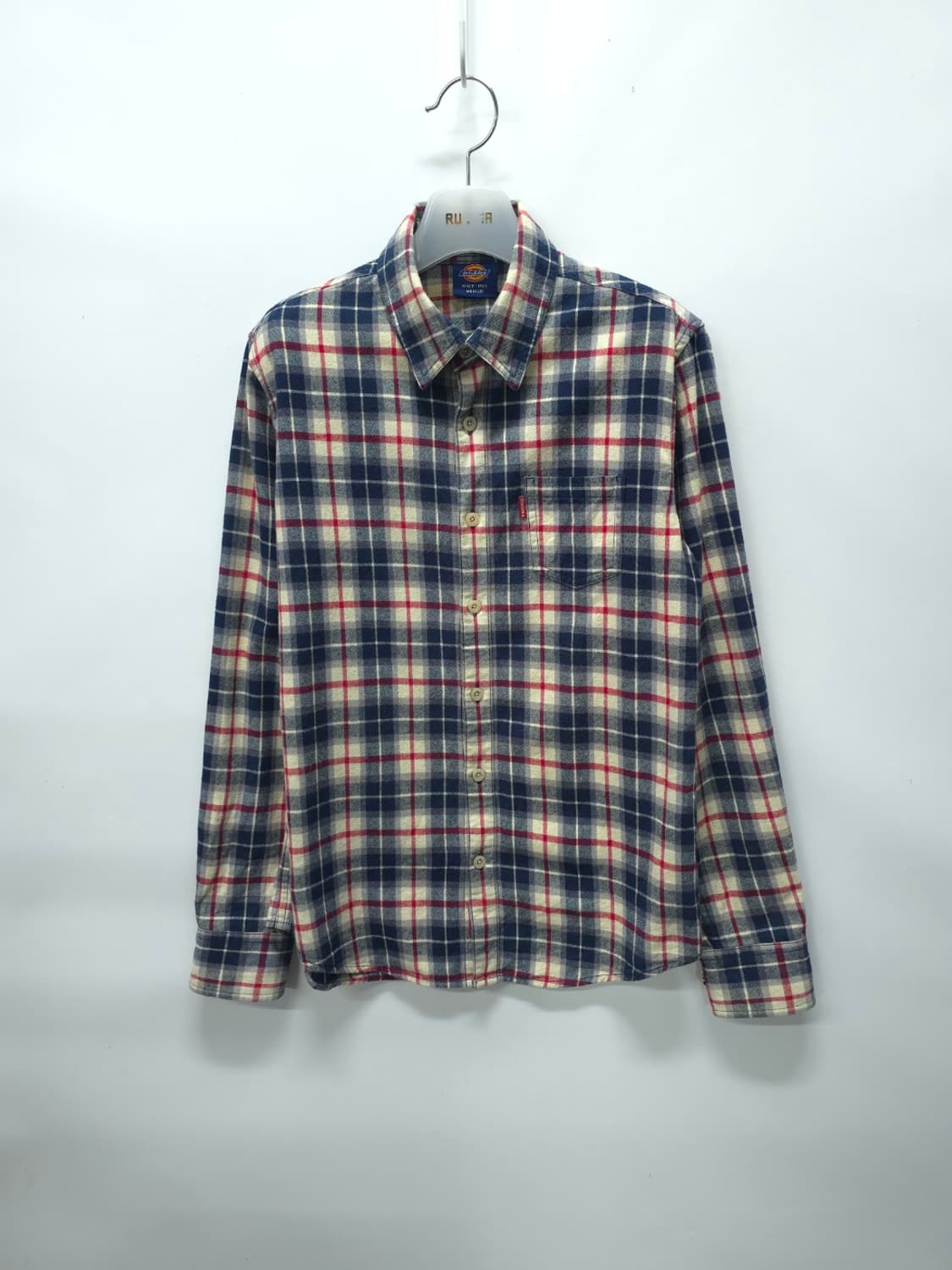 디키즈(Dickies) 코튼100% 간절기 체크셔츠 (여성66) 상품이미지2