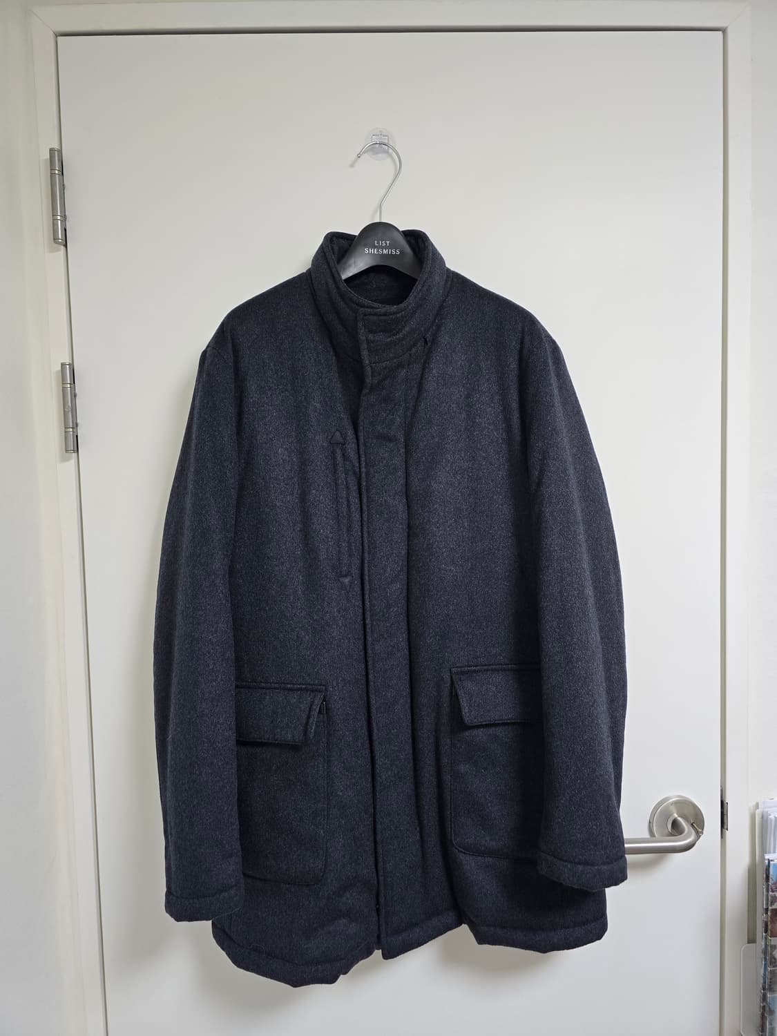 빨질레리 PAL ZILERI 캐시미어 100프로 코트 46사이즈 상품이미지1