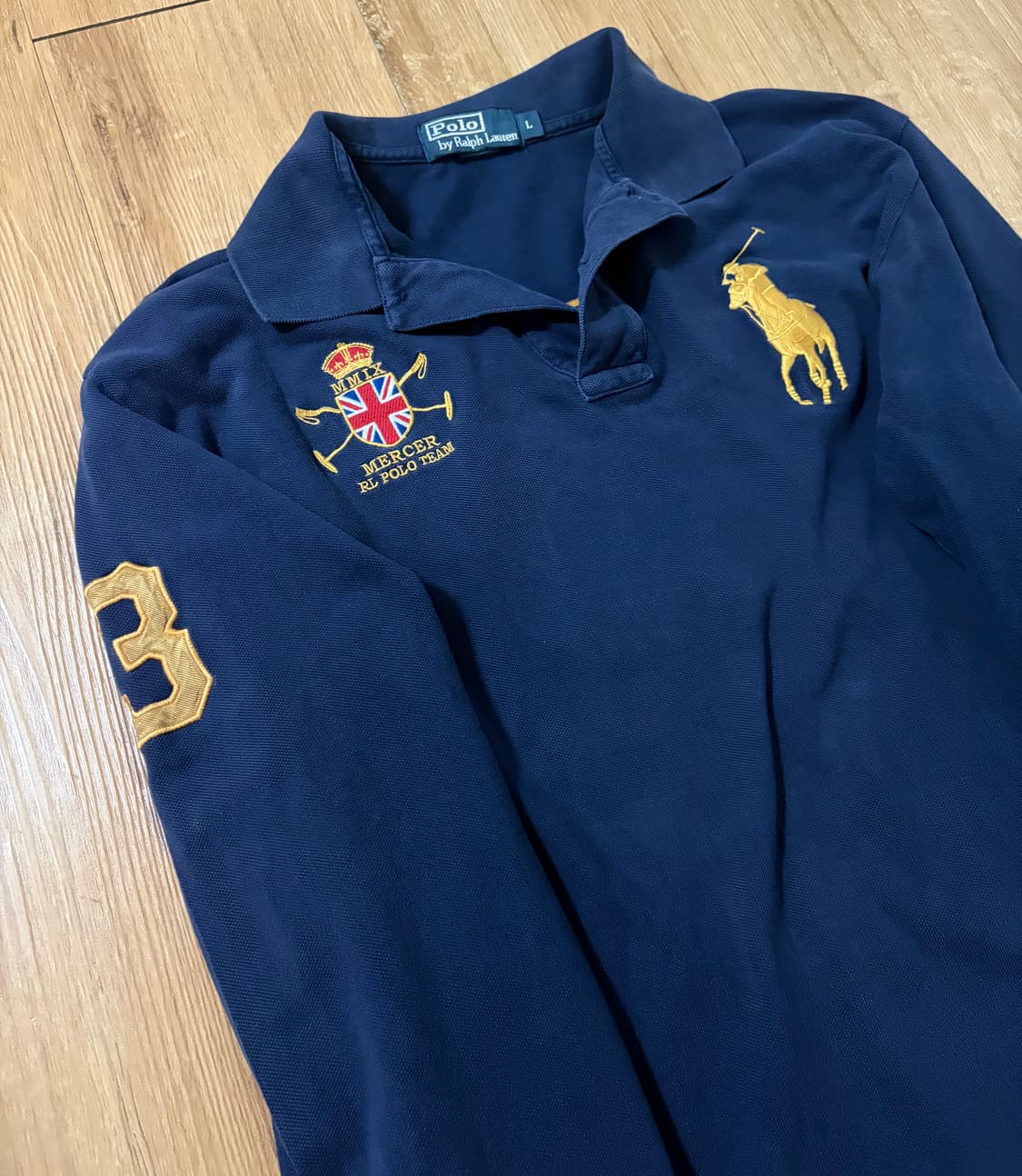 폴로 치프키프 빅포니 긴팔 카라티 L 상품이미지1