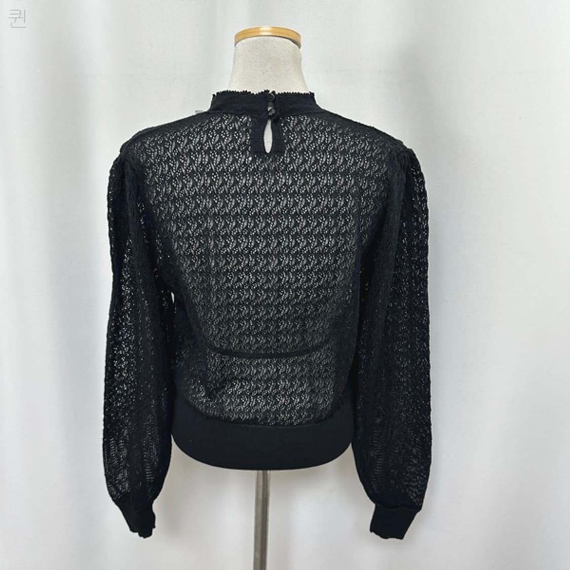 자라 여자 니트 시스루 블라우스 L (미착용새제품) 상품이미지7