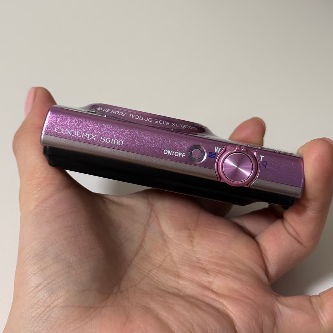 니콘 쿨픽스 S6100 빈티지 디카 디지털카메라 상품이미지3