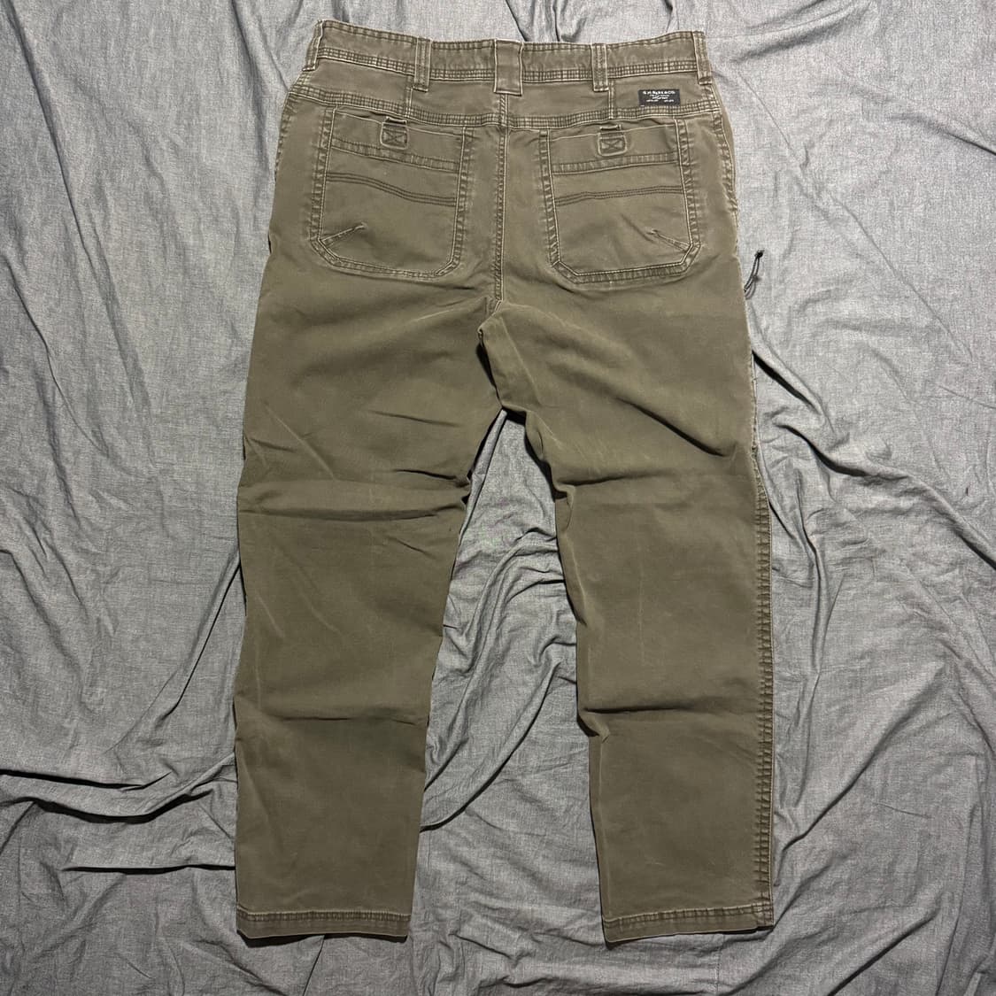 Men's Stretch Canvas Terrain Pant 상품이미지3