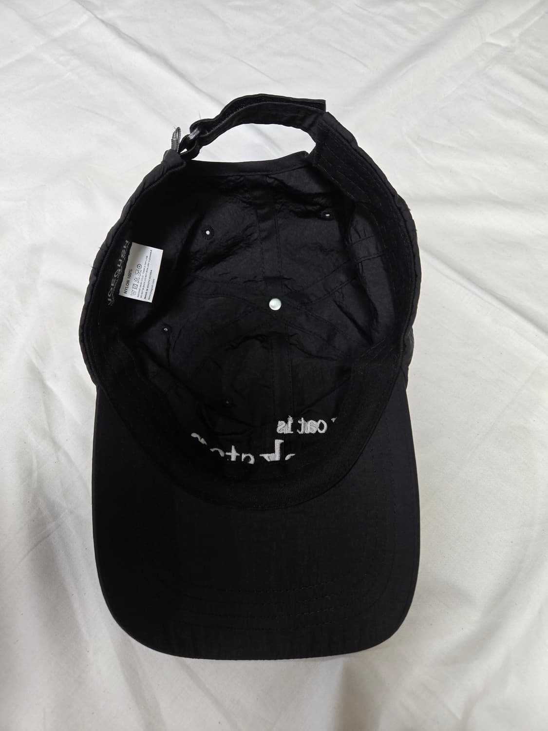 조거쉬 Rockstar cat 나일론 볼캡 (Black) 상품이미지5