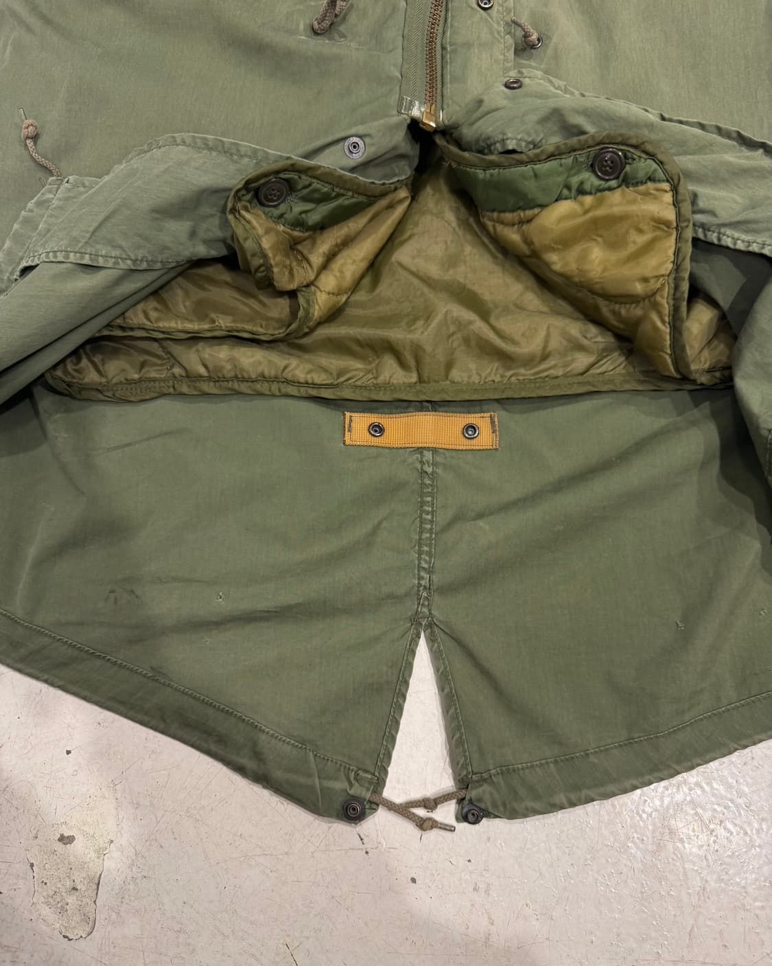 오리지널 M65 피쉬테일 파카 개파카  상품이미지5