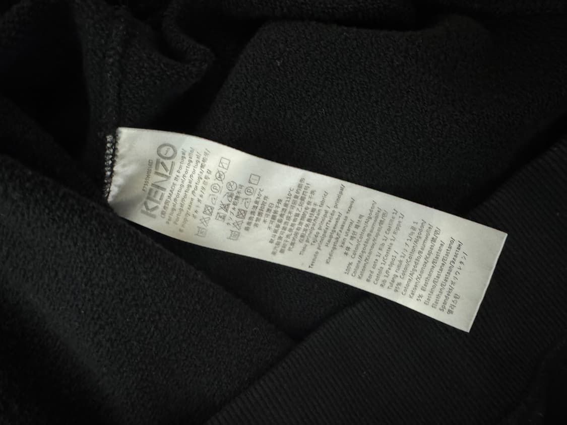 겐조 블랙레드 타이거맨투맨 상품이미지3