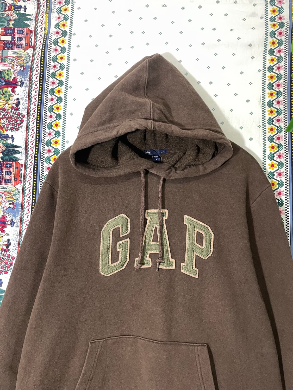 갭 후드 브라운 상품이미지3