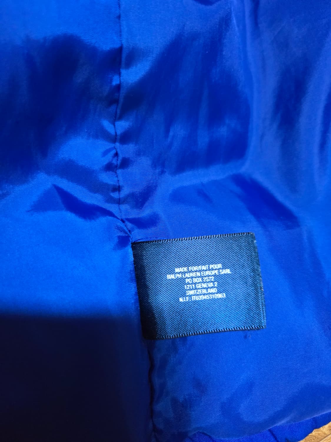 폴로 랄프로렌 아동 빅포니 다운 패딩(6~7세) 상품이미지8