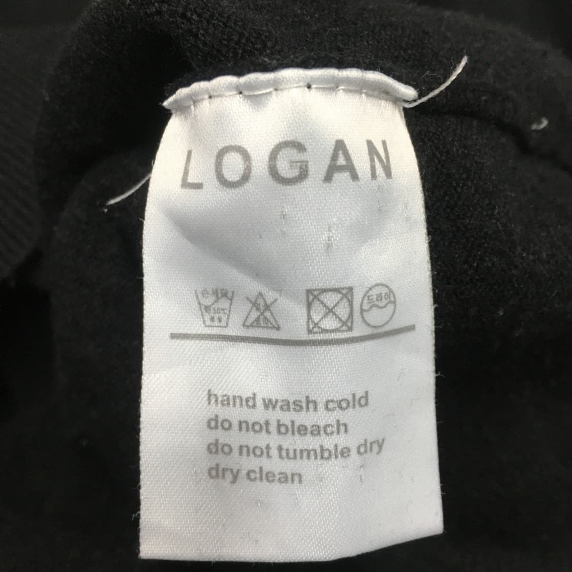 로건 니트 가디건 DD08 상품이미지3