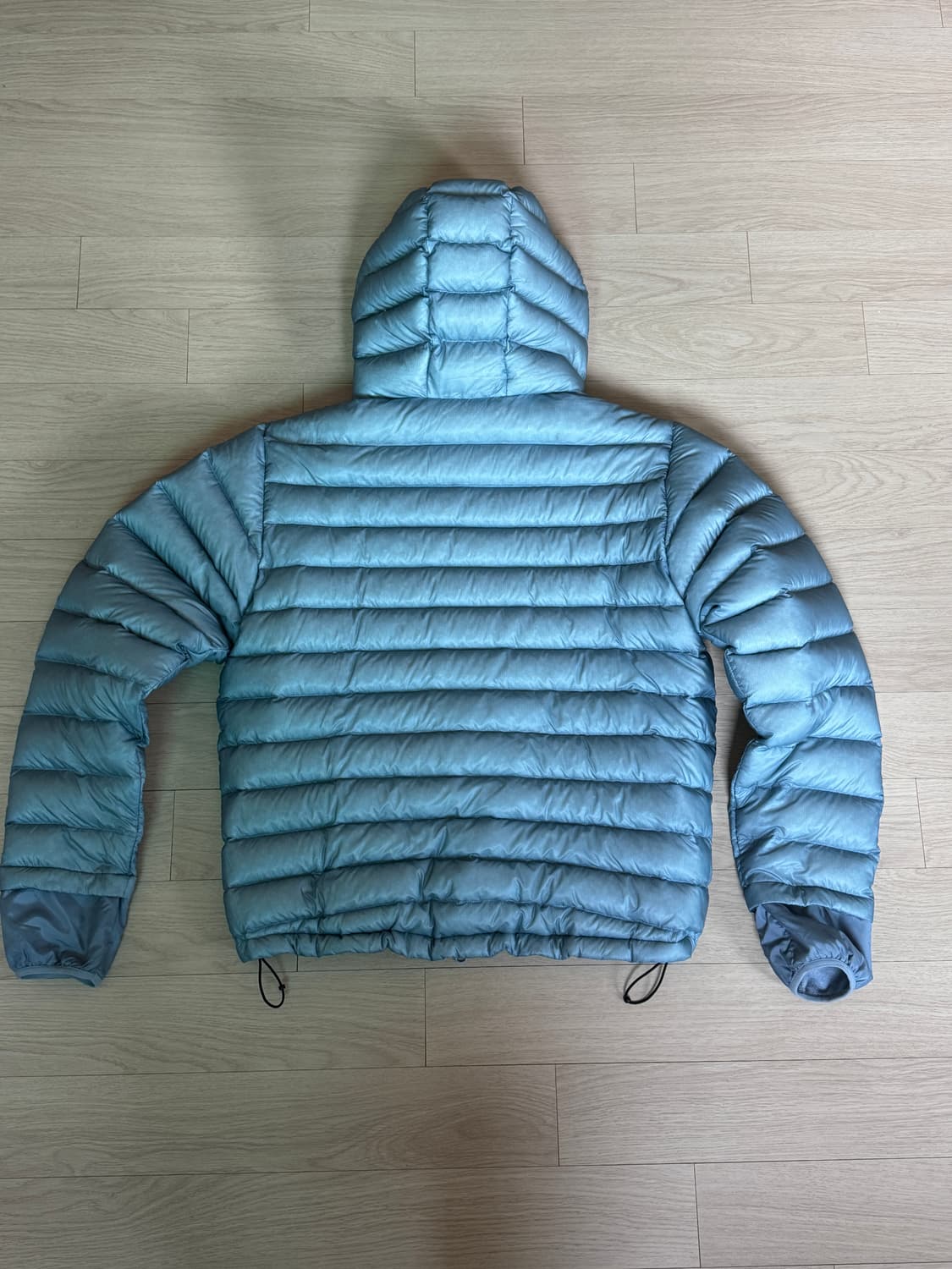 [2] 산산기어 서픽스 푸퍼 24FW 스카이블루 상품이미지2