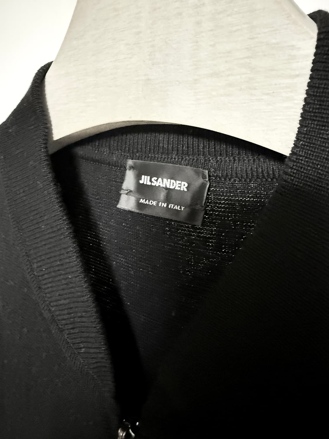 질샌더 15Fw 밀리터리 압축 울 혼방 2way 집업자켓 상품이미지4