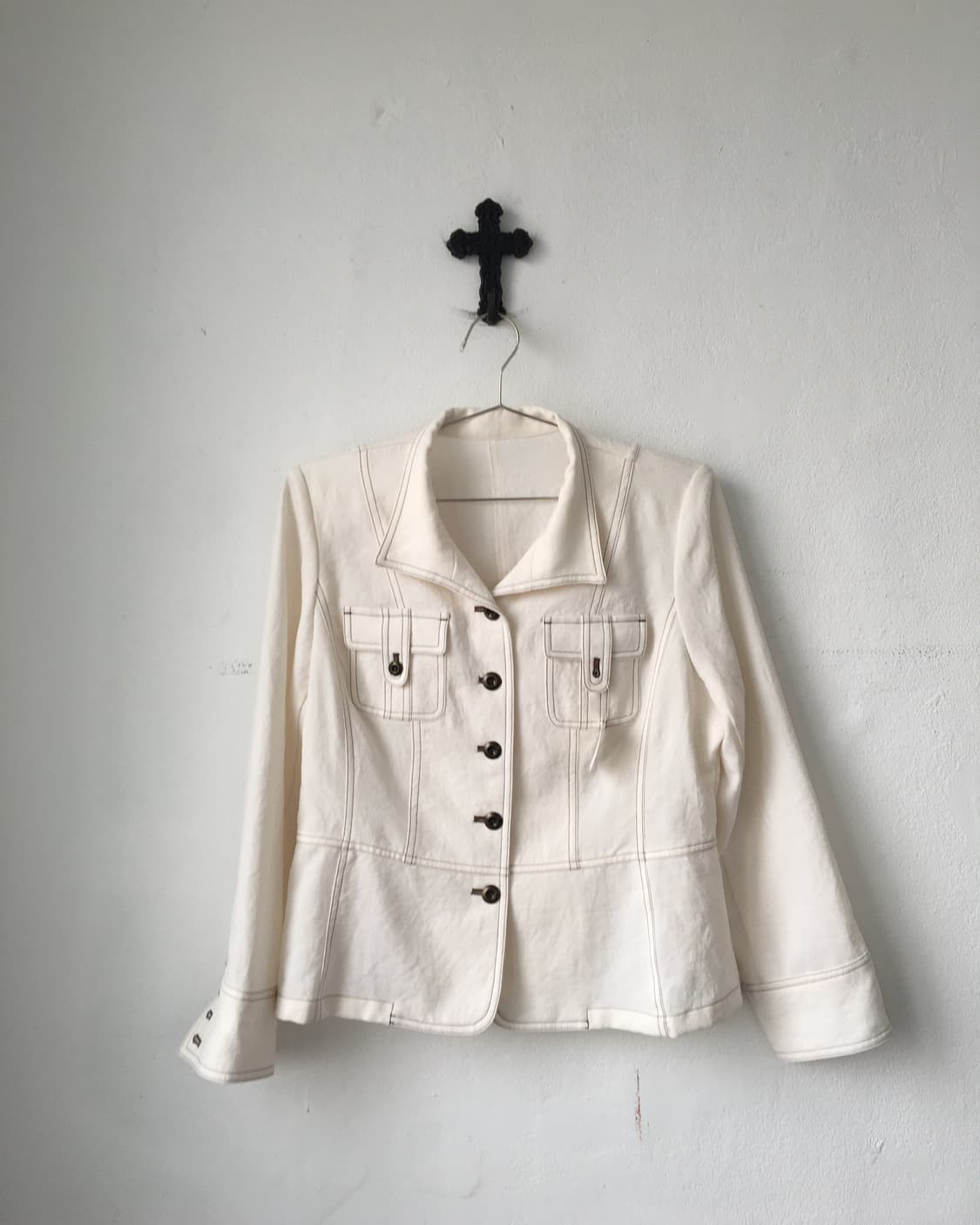 Line detail jacket 상품이미지2