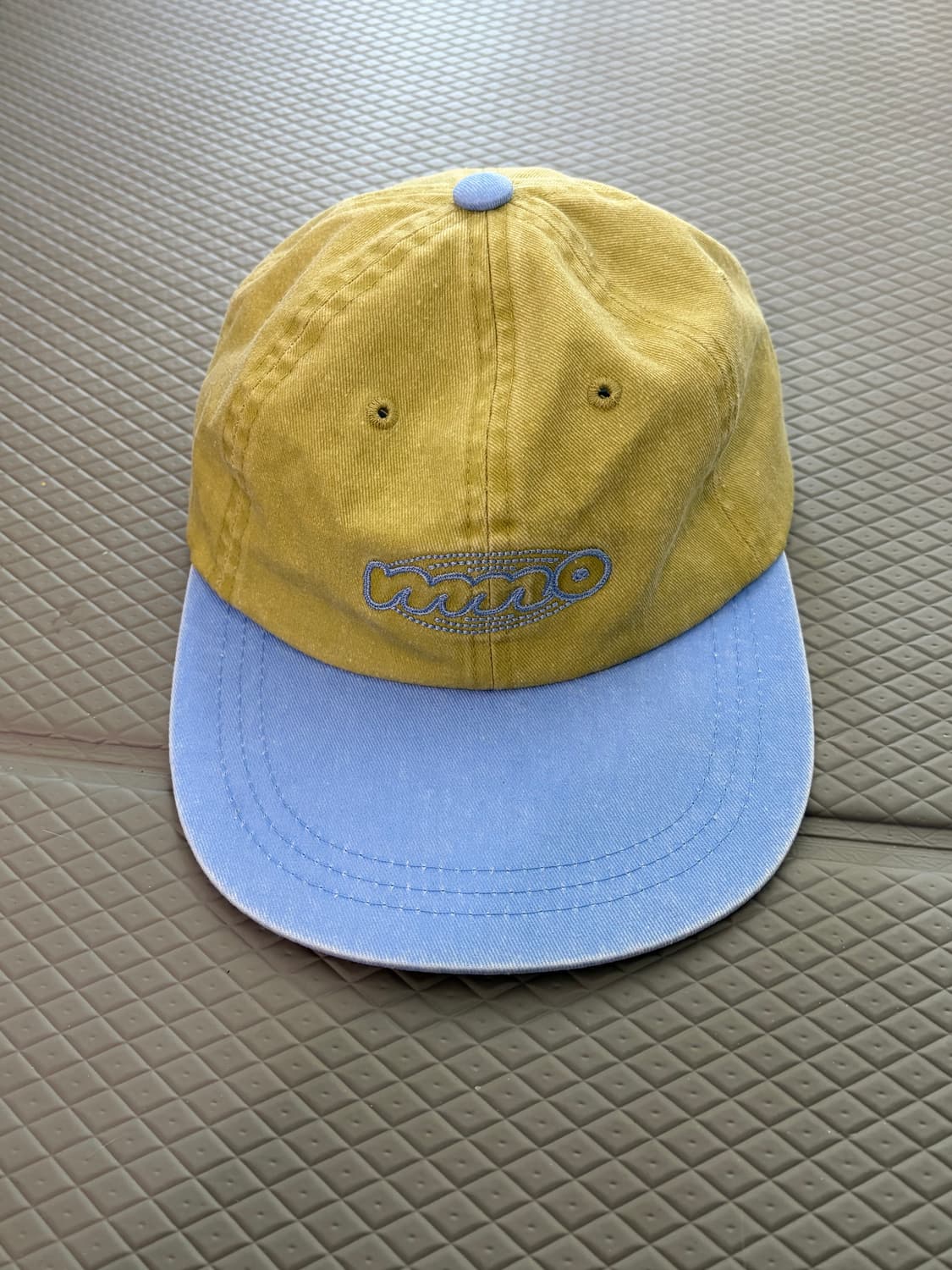 에메모가든 캡모자 yellowgreen/skyblue 상품이미지3