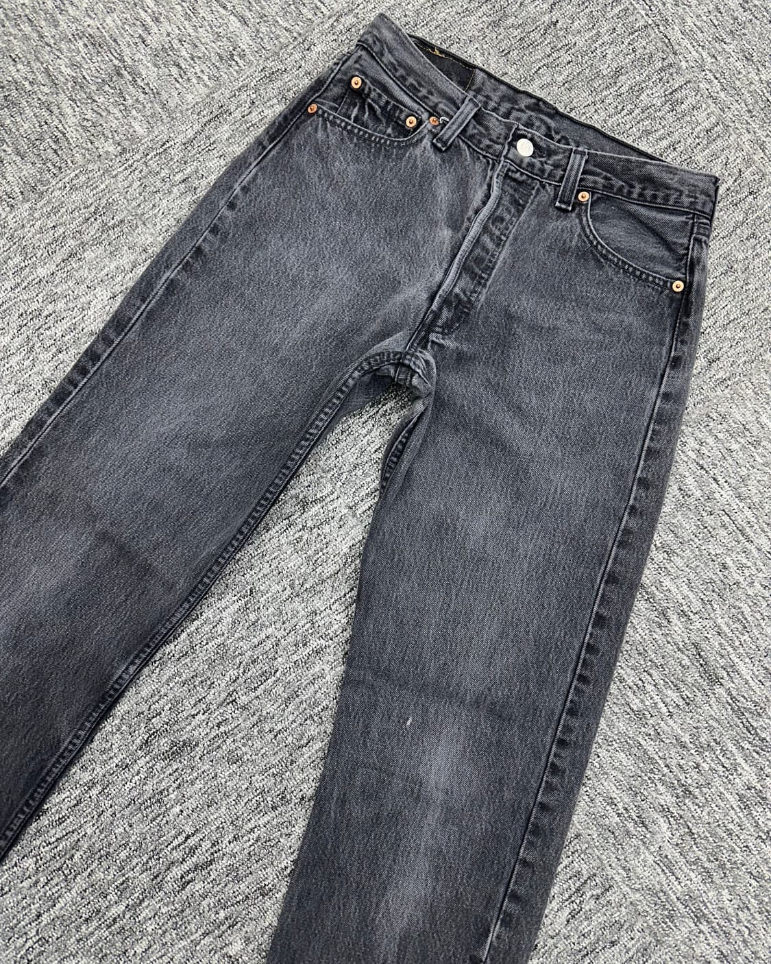 (허단36)00'S 리바이스 캐나다 501흑청-M1379 상품이미지3