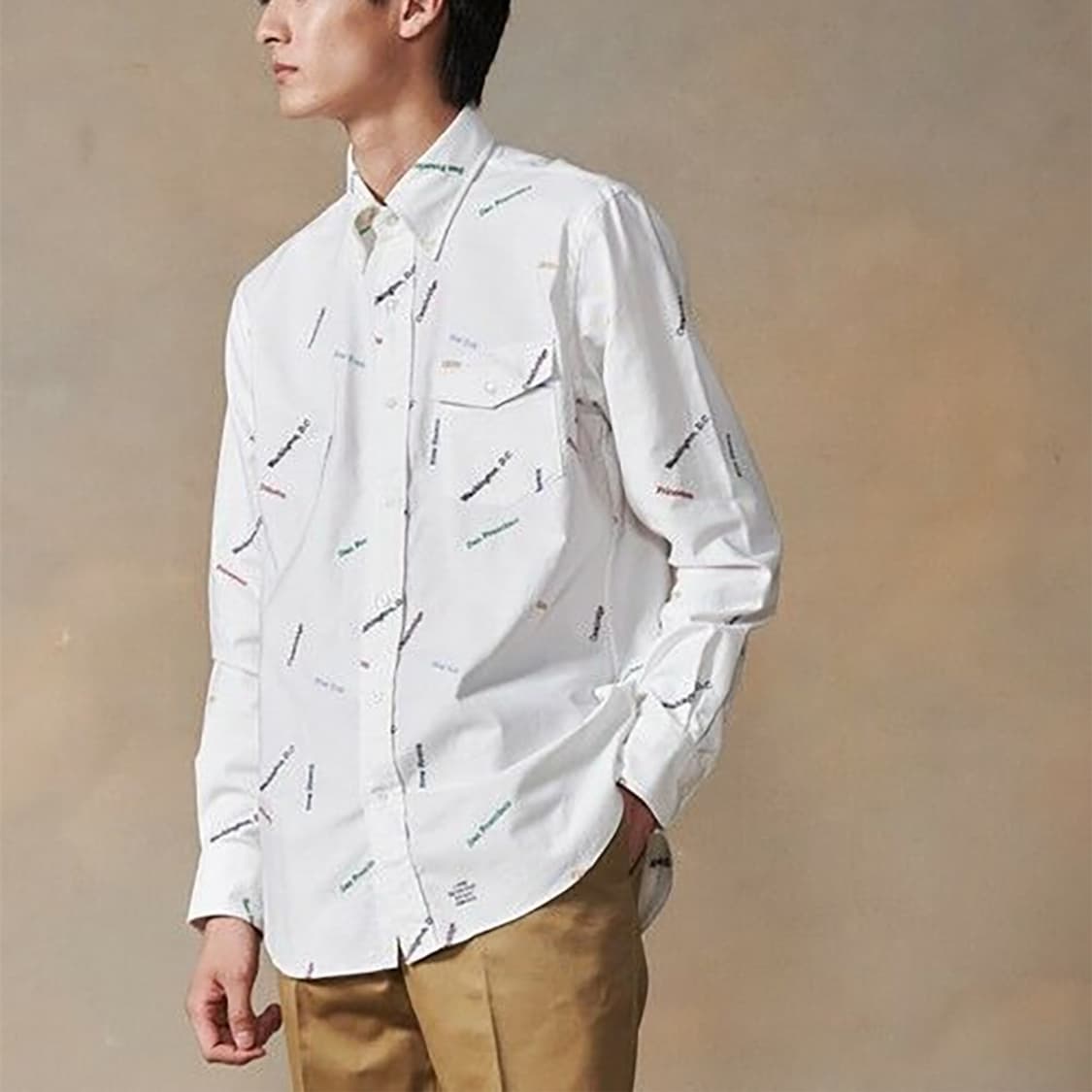 120th anniversary embrodiery oxford bd 상품이미지2