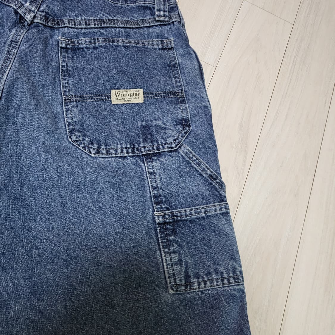 (30) 랭글러 데님팬츠 Wrangler 카펜터 청반바지 버뮤다팬츠 상품이미지6