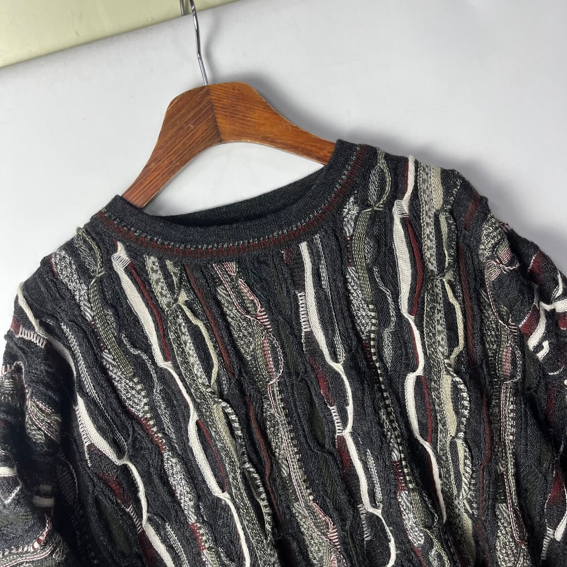 [Purely Australian] 울 케이블니트 상품이미지2