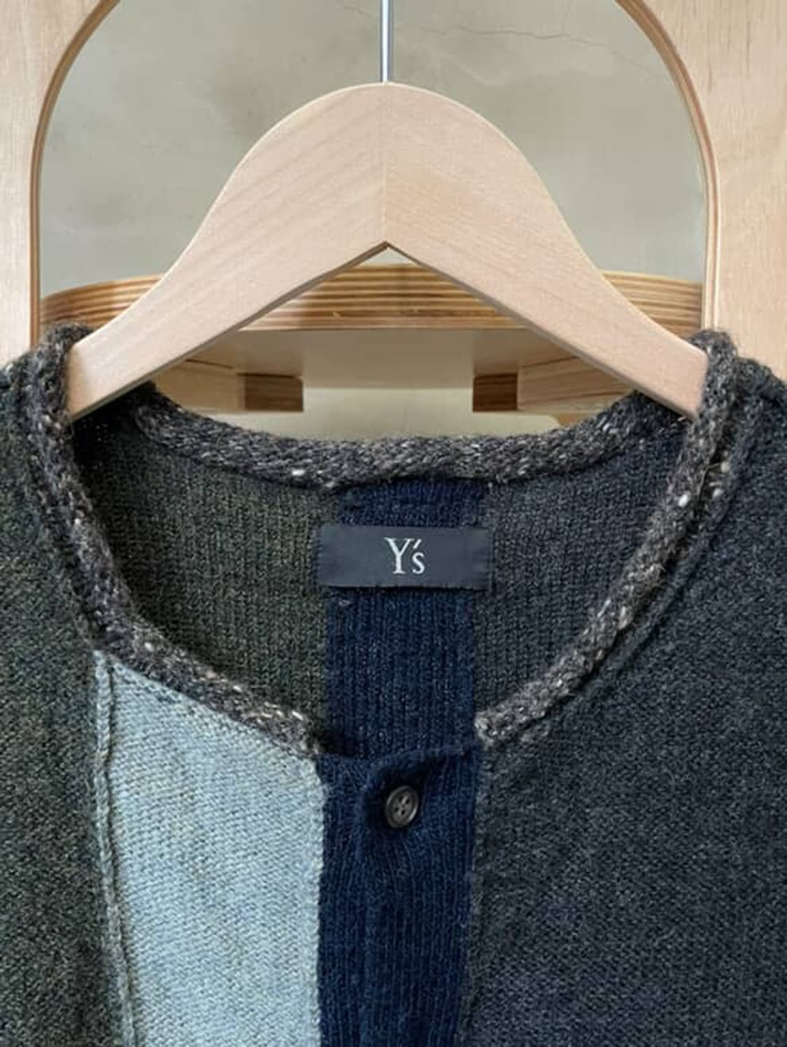 y's 요지야마모토 가디건 상품이미지3
