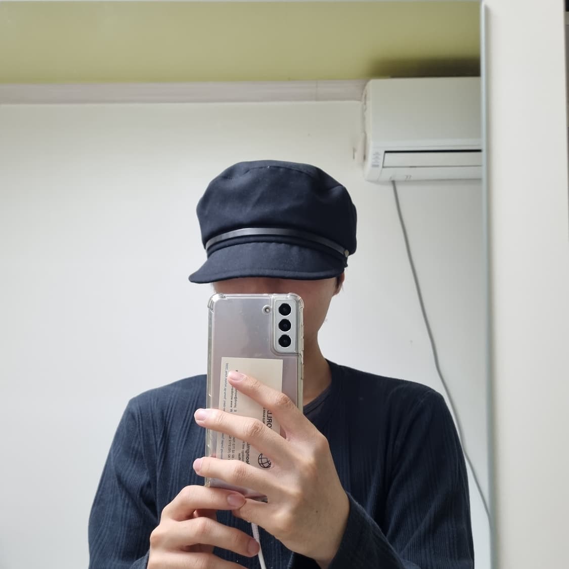 CA4LA tape 코튼 캐스킷 블랙 상품이미지9