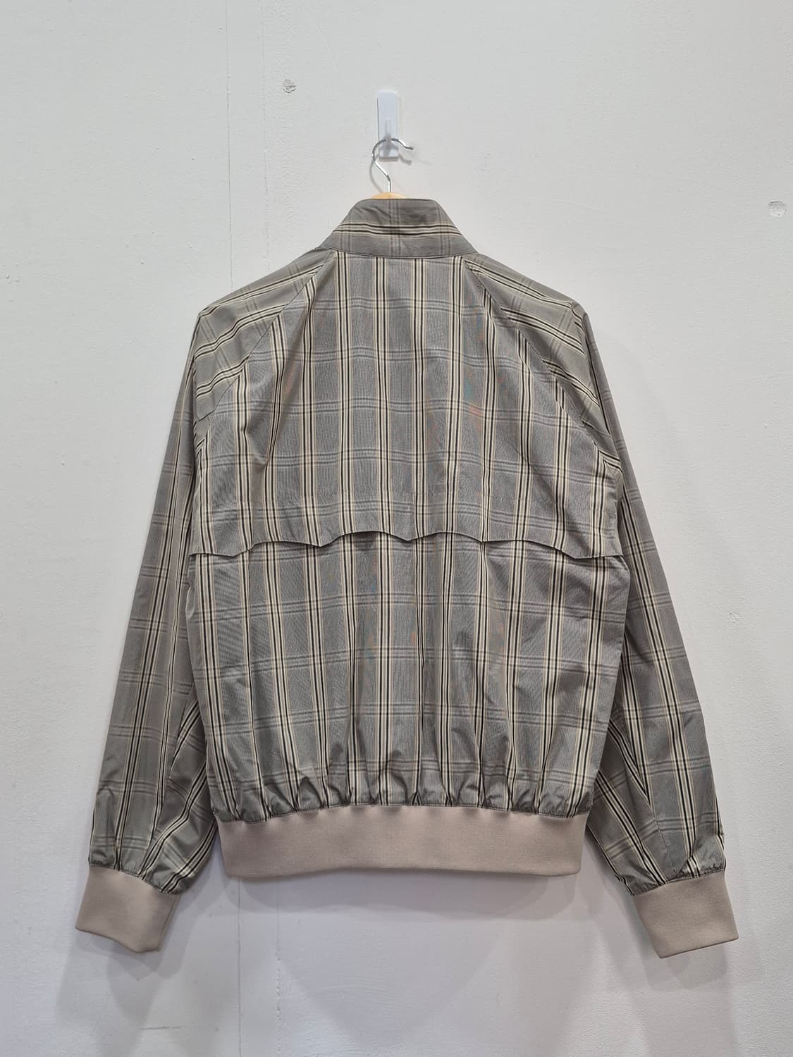 Heathen 체크 해링턴 자켓 남성 M 상태좋음 상품이미지2